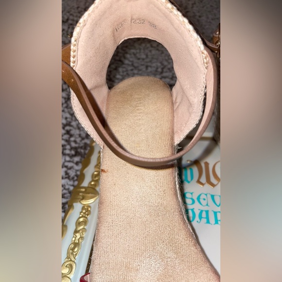 ORIGINAL SPAIN SPANDRILES RED NEVER USED SIZE 8 - Picture 9 of 10